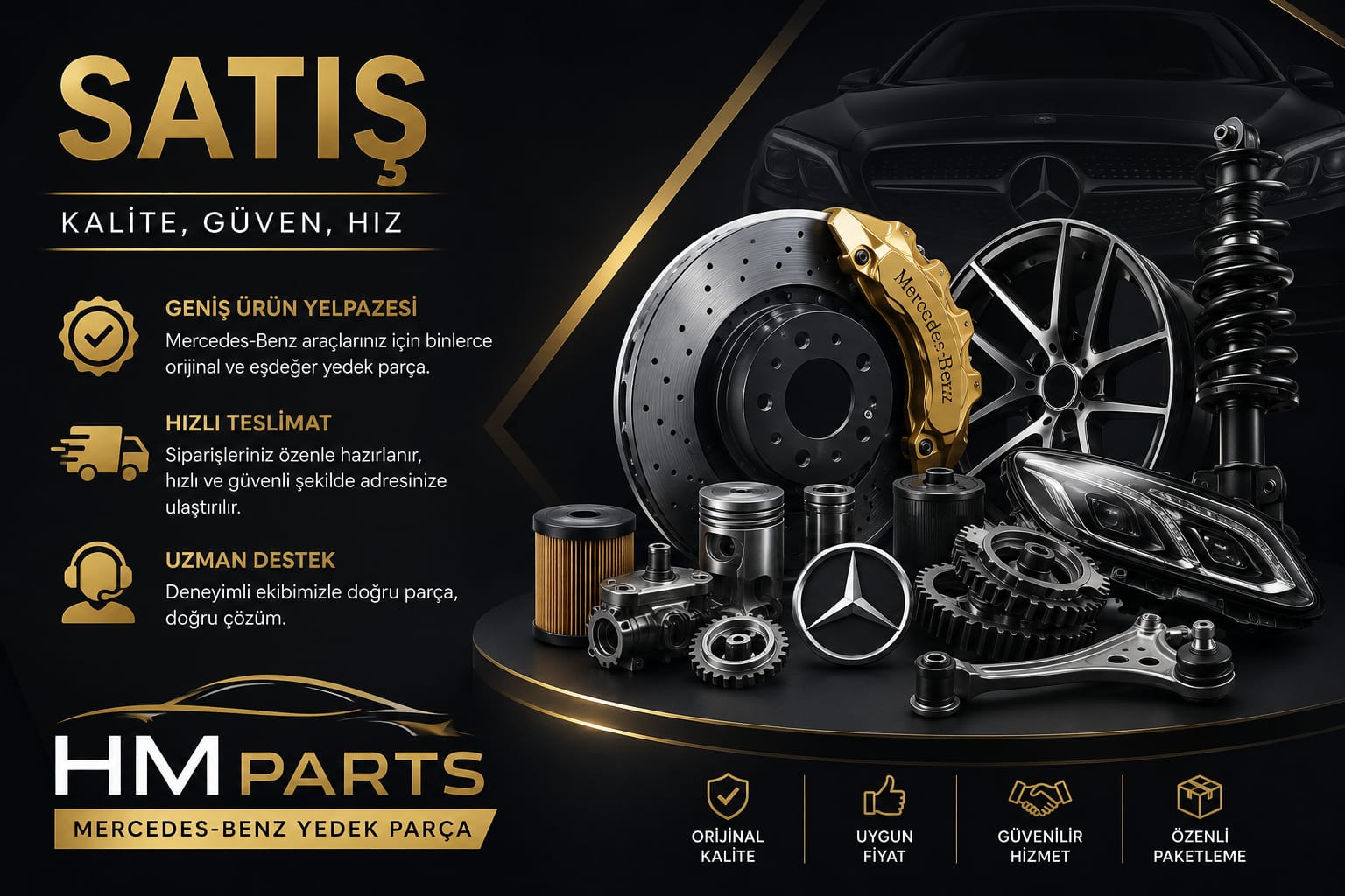 HM Parts Mercedes Yedek Parça